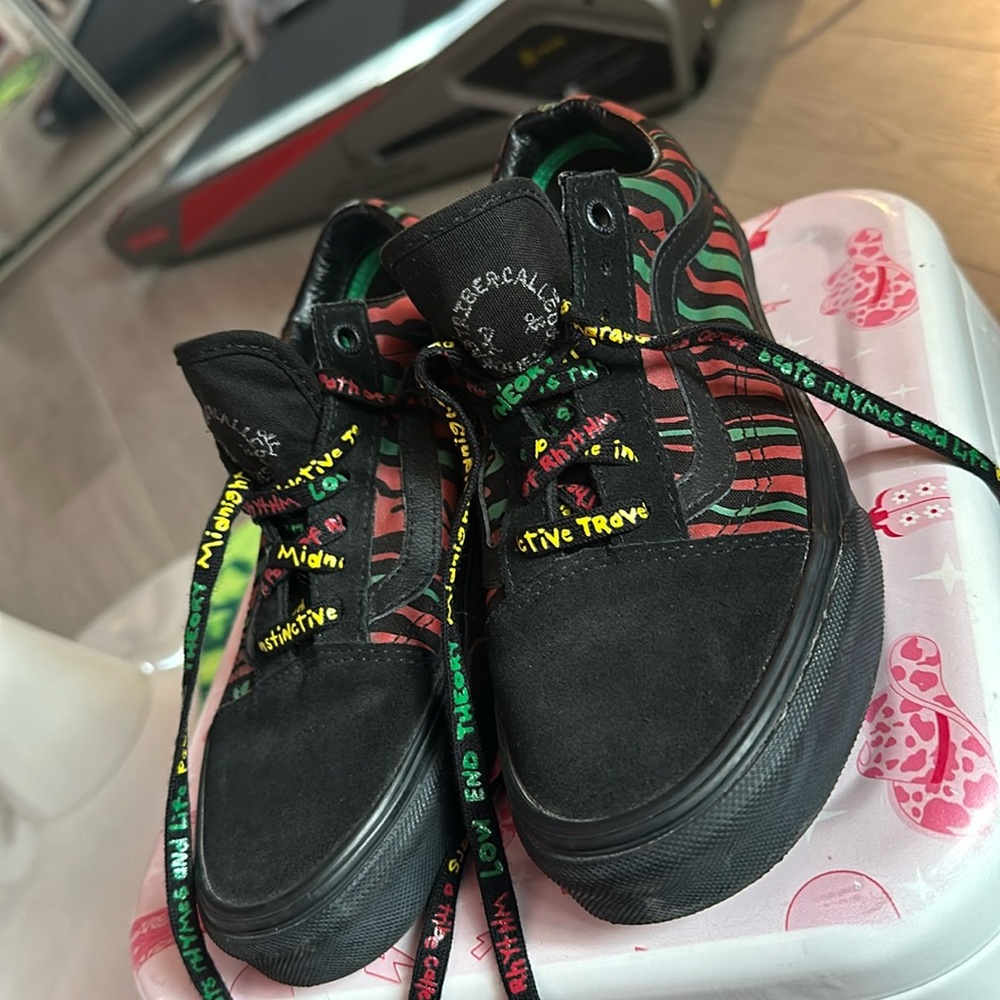 ATCQ Old Skool Vans